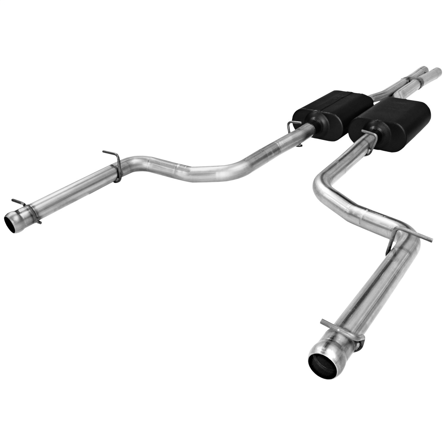 Flowmaster Flowmaster 817479 American Thunder Cat Back Exhaust System Fits 09-14 Challenger