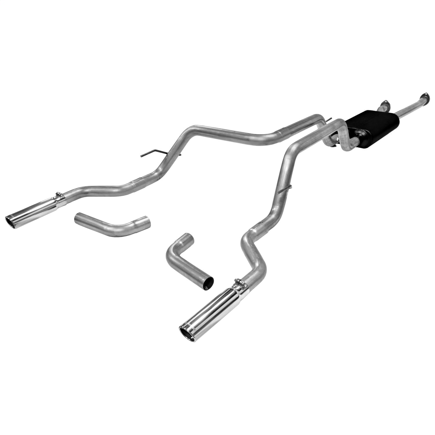 Flowmaster Flowmaster 817486 American Thunder Cat Back Exhaust System Fits 10-15 Tundra