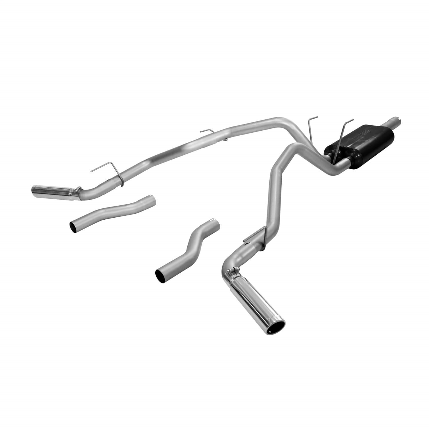 Flowmaster Flowmaster 817490 American Thunder Cat Back Exhaust System Fits 1500 Ram 1500