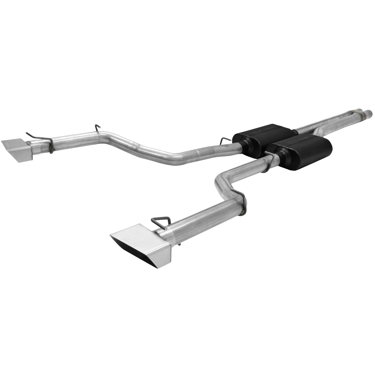 Flowmaster Flowmaster 817499 American Thunder Cat Back Exhaust System Fits 09-14 Challenger
