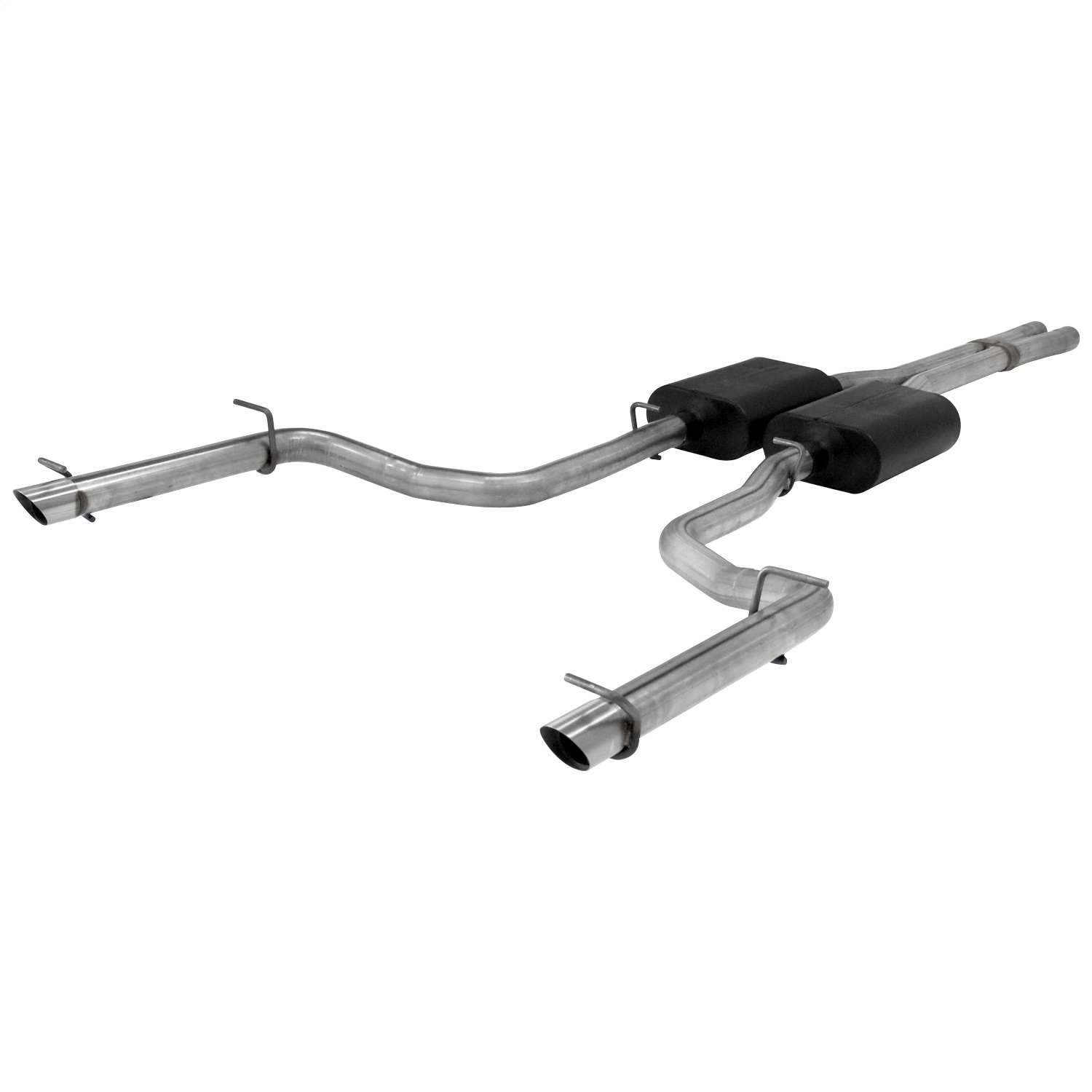 Flowmaster Flowmaster 817508 American Thunder Cat Back Exhaust System Fits 300 Charger