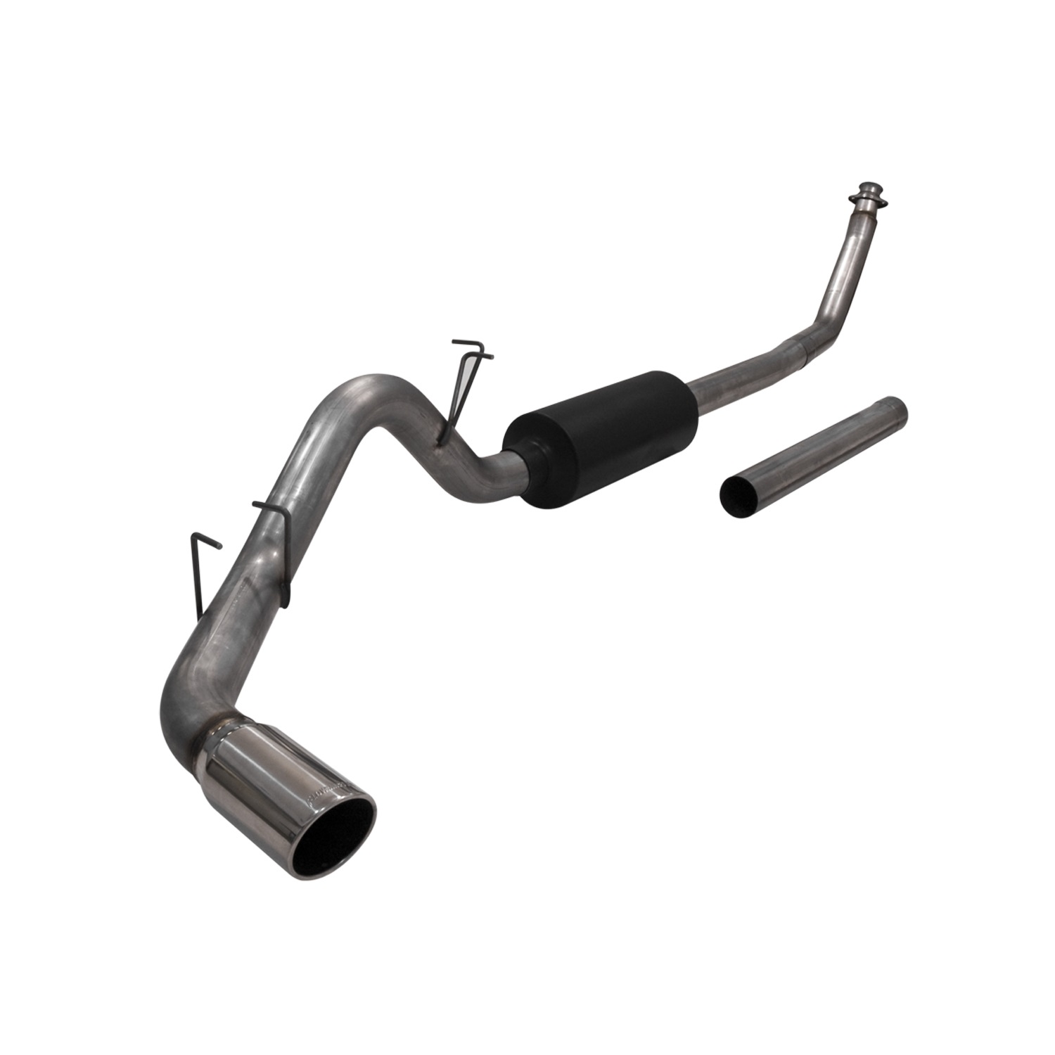 Flowmaster Flowmaster 817532 Force II Turbo Back Exhaust System Fits Ram 2500 Ram 3500