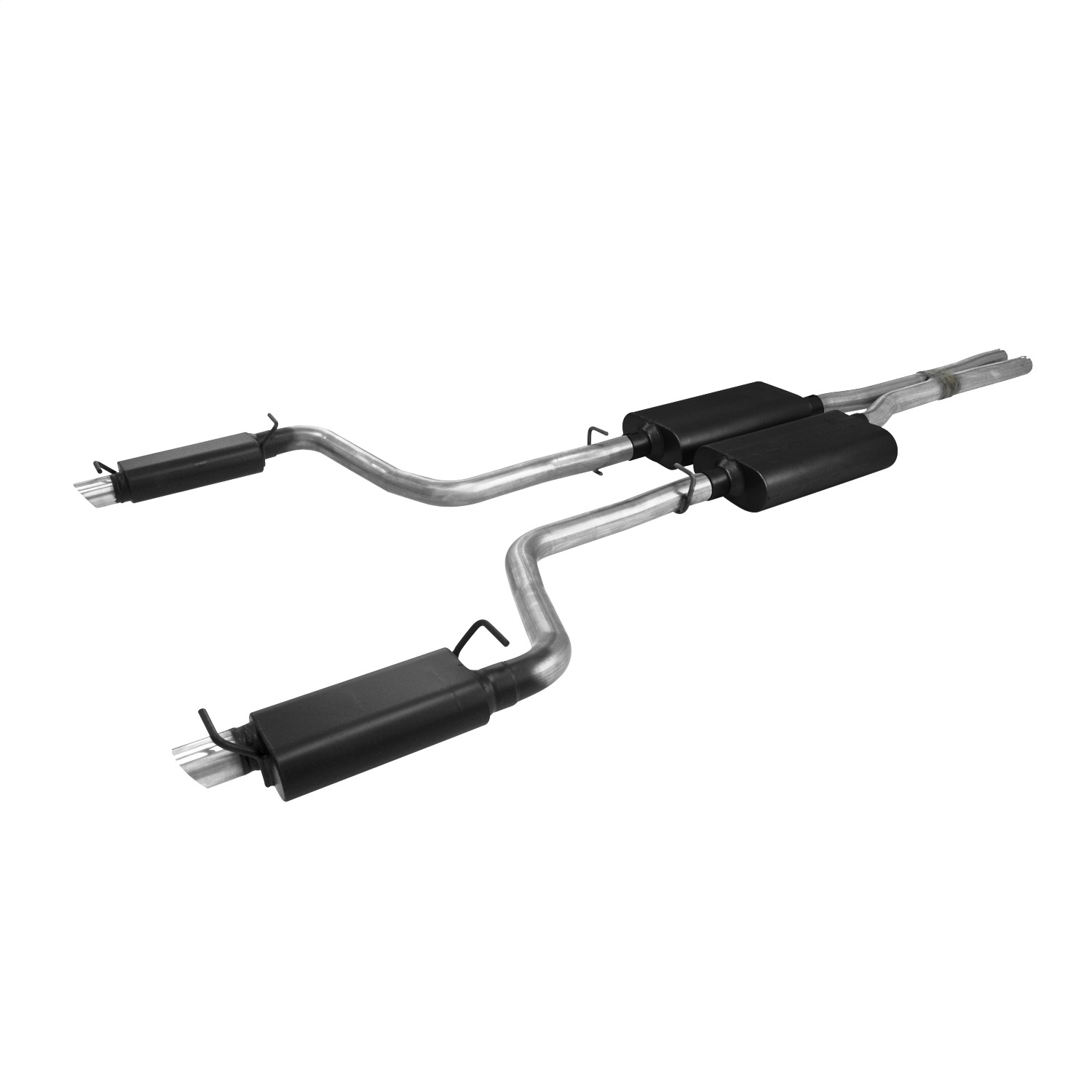 Flowmaster Flowmaster 817543 Force II Cat Back System Fits 11-14 Charger