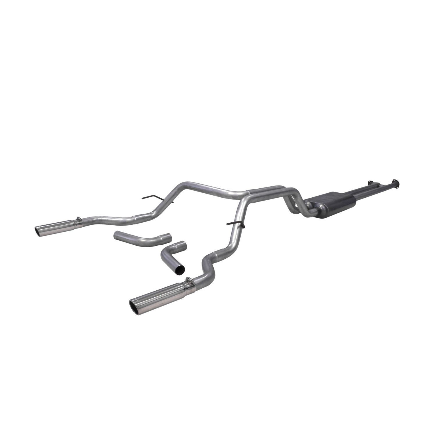 Flowmaster Flowmaster 817650 American Thunder Cat Back Exhaust System Fits 07-09 Tundra