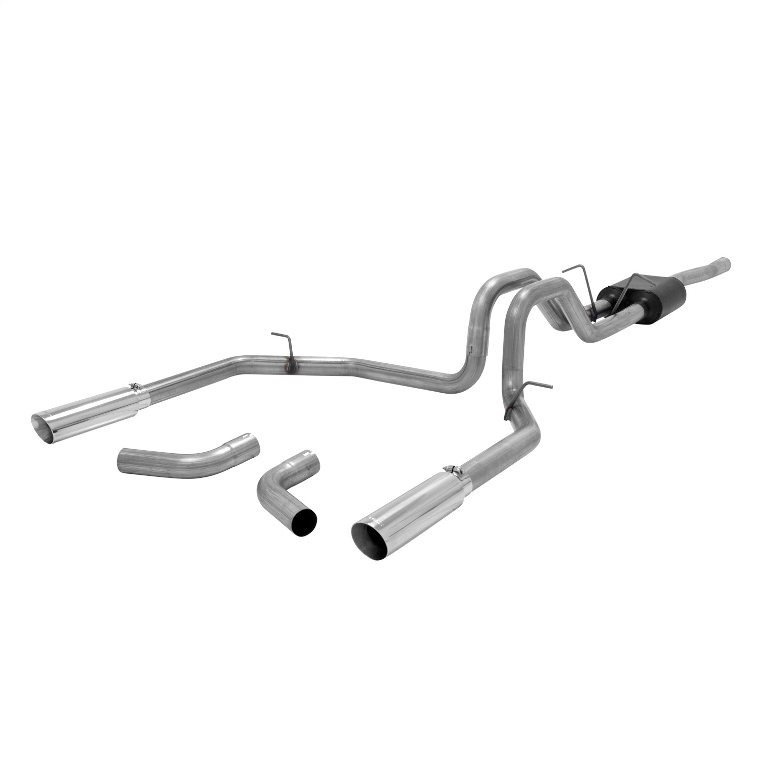 Flowmaster Flowmaster 817663 American Thunder Cat Back Exhaust System Fits 98-03 F-150