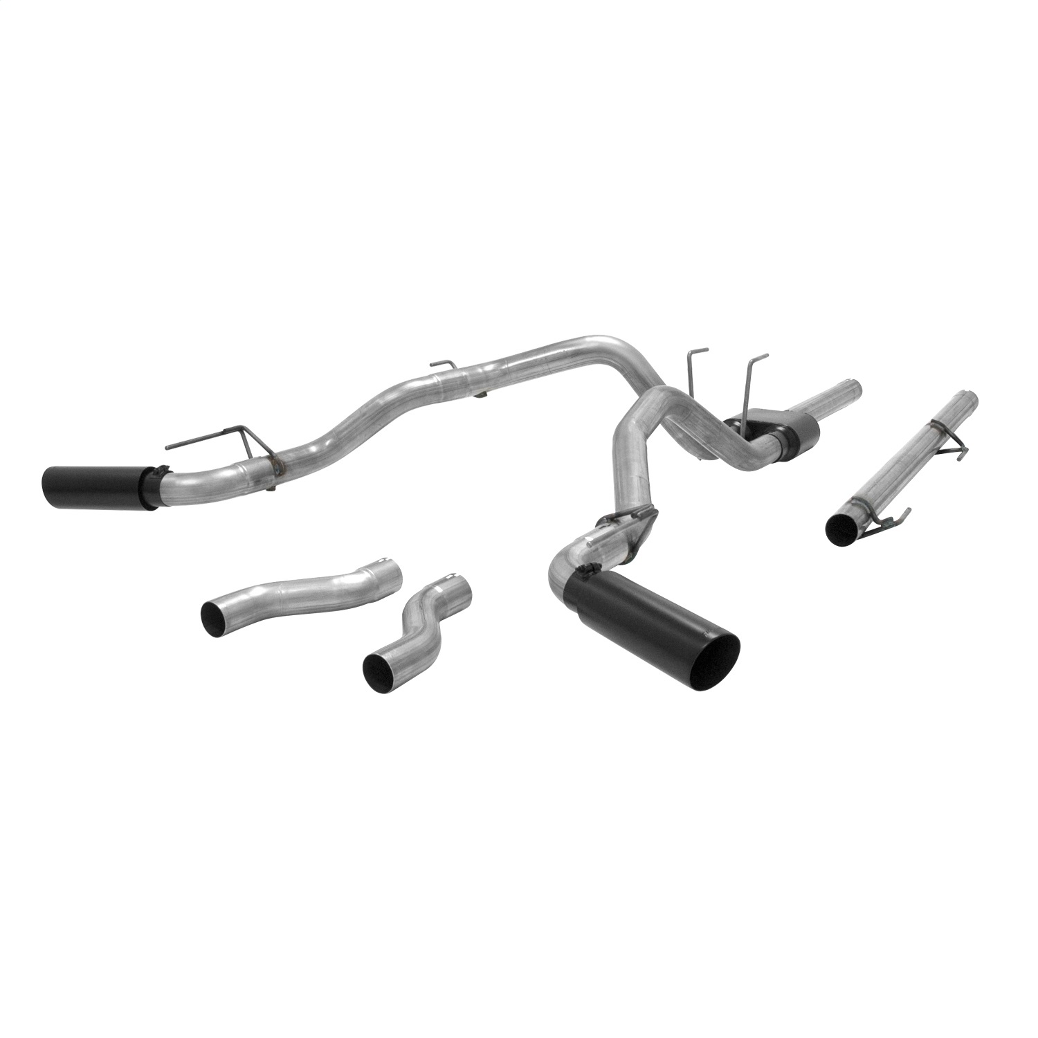 Flowmaster Flowmaster 817690 Outlaw Series Cat Back Exhaust System Fits 1500 Ram 1500