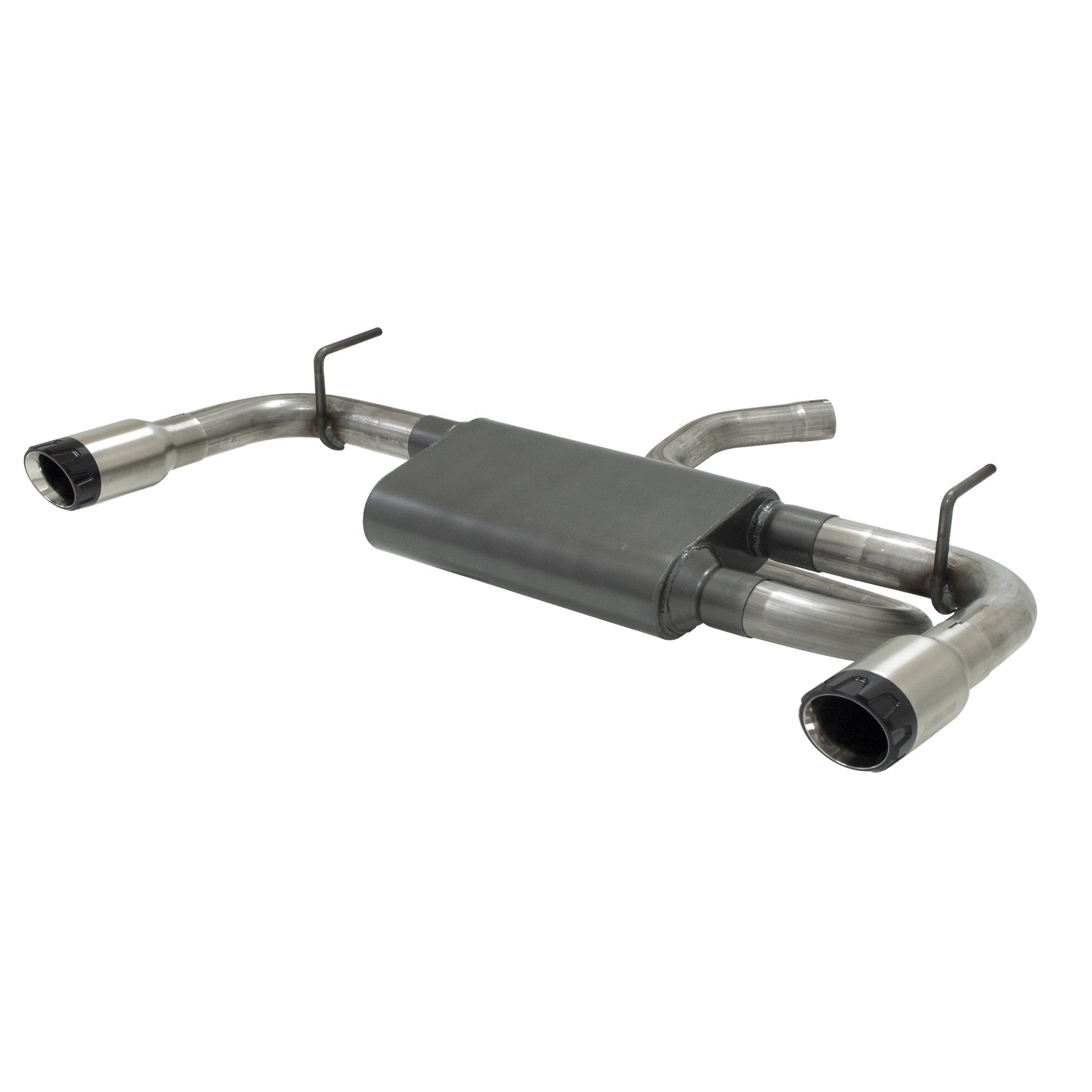 Flowmaster Flowmaster 817711 Force II Axle Back Exhaust System Fits 14 Cherokee (KL)