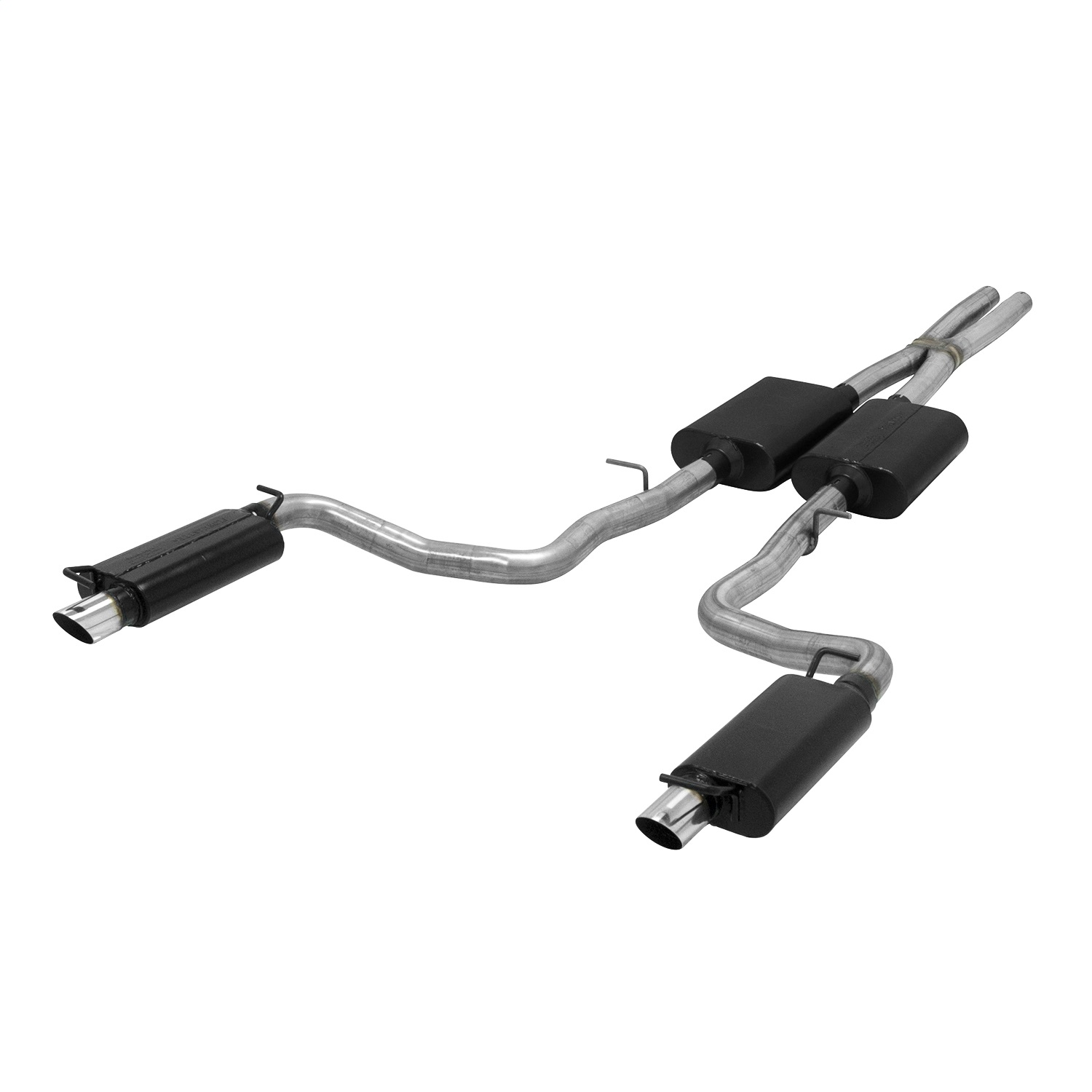 Flowmaster Flowmaster 817737 American Thunder Cat Back Exhaust System Fits 15 Challenger