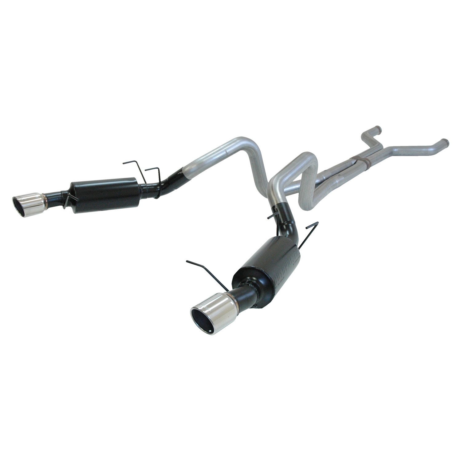 Flowmaster Flowmaster 819112 Pro Series Cat Back Exhaust System 11-12 Mustang