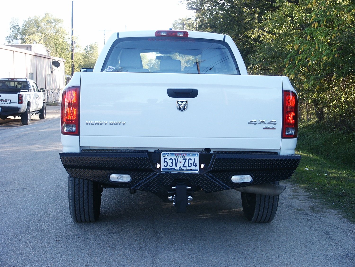 Frontier Truck Gear Frontier Truck Gear 100-49-8004 Diamond Series Back Bumper