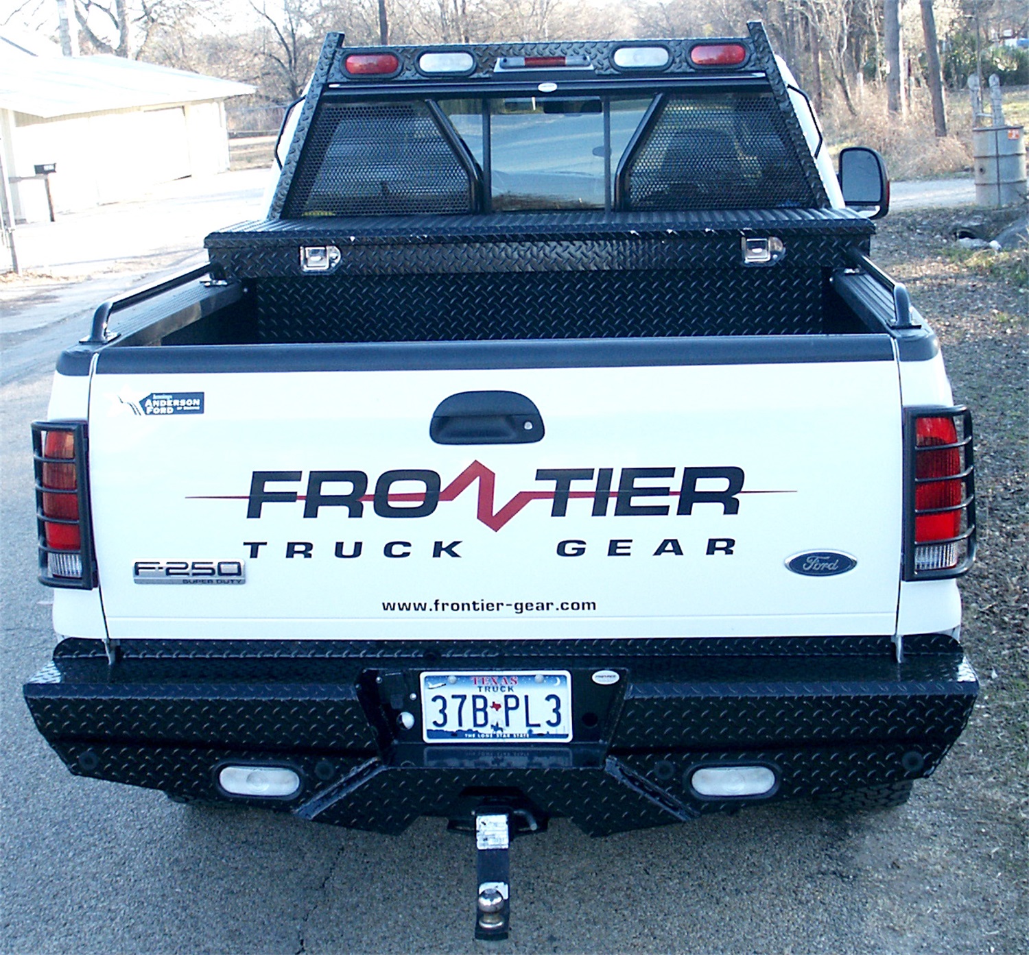 Frontier Truck Gear 500-19-9004 Diamond Series Headache Rack