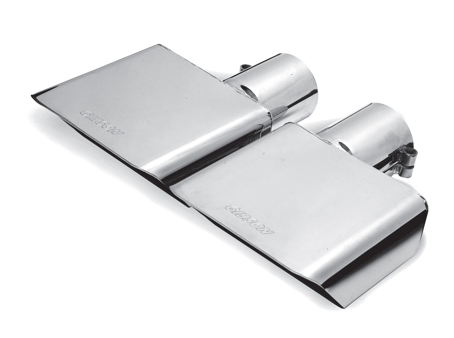 Gibson Performance Gibson Performance 500365 Polished Stainless Steel Exhaust Tip