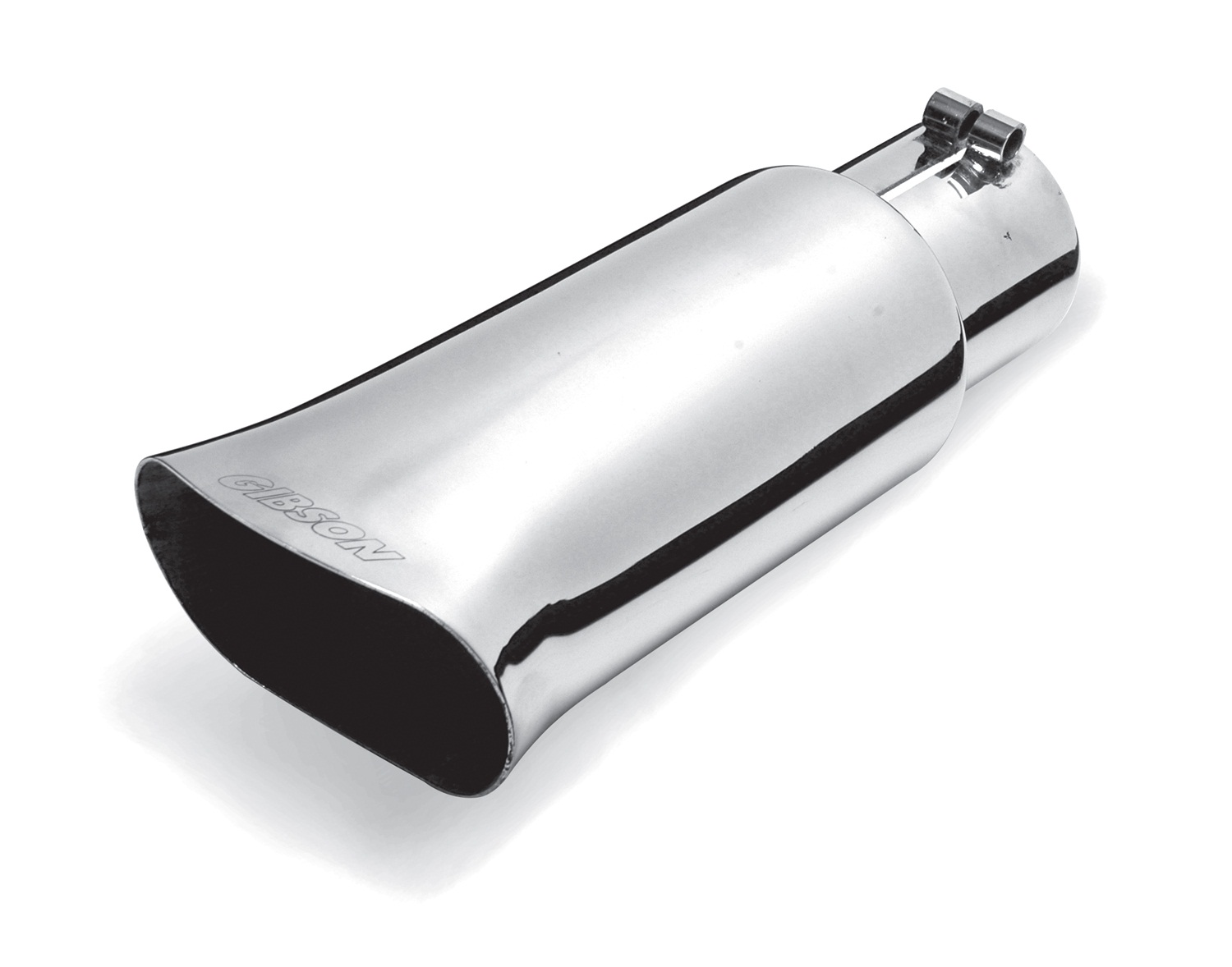 Gibson Performance Gibson Performance 500536 Polished Stainless Steel Exhaust Tip