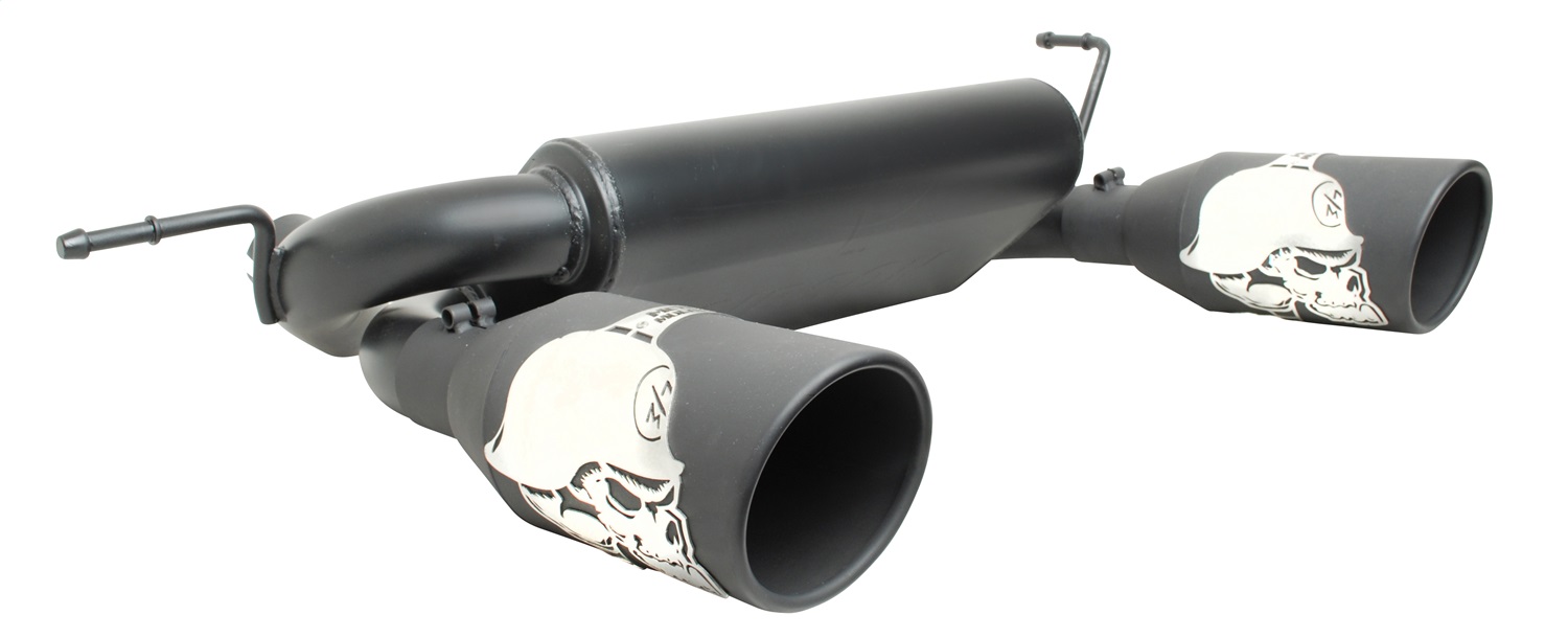 Gibson Performance Gibson Performance 60-0023 Metal Mulisha Cat Back Exhaust System