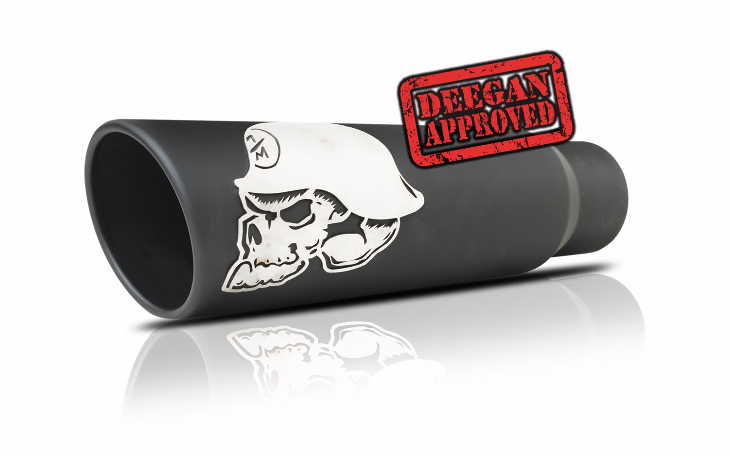 Gibson Performance Gibson Performance 61-1036 Metal Mulisha Exhaust Tip