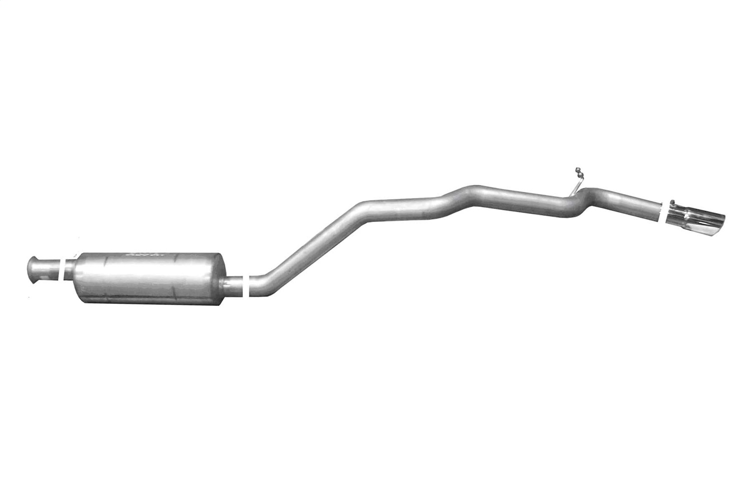 Gibson Performance Gibson Performance 619688 Cat Back; Single Straight Rear Fits 97-01 Explorer