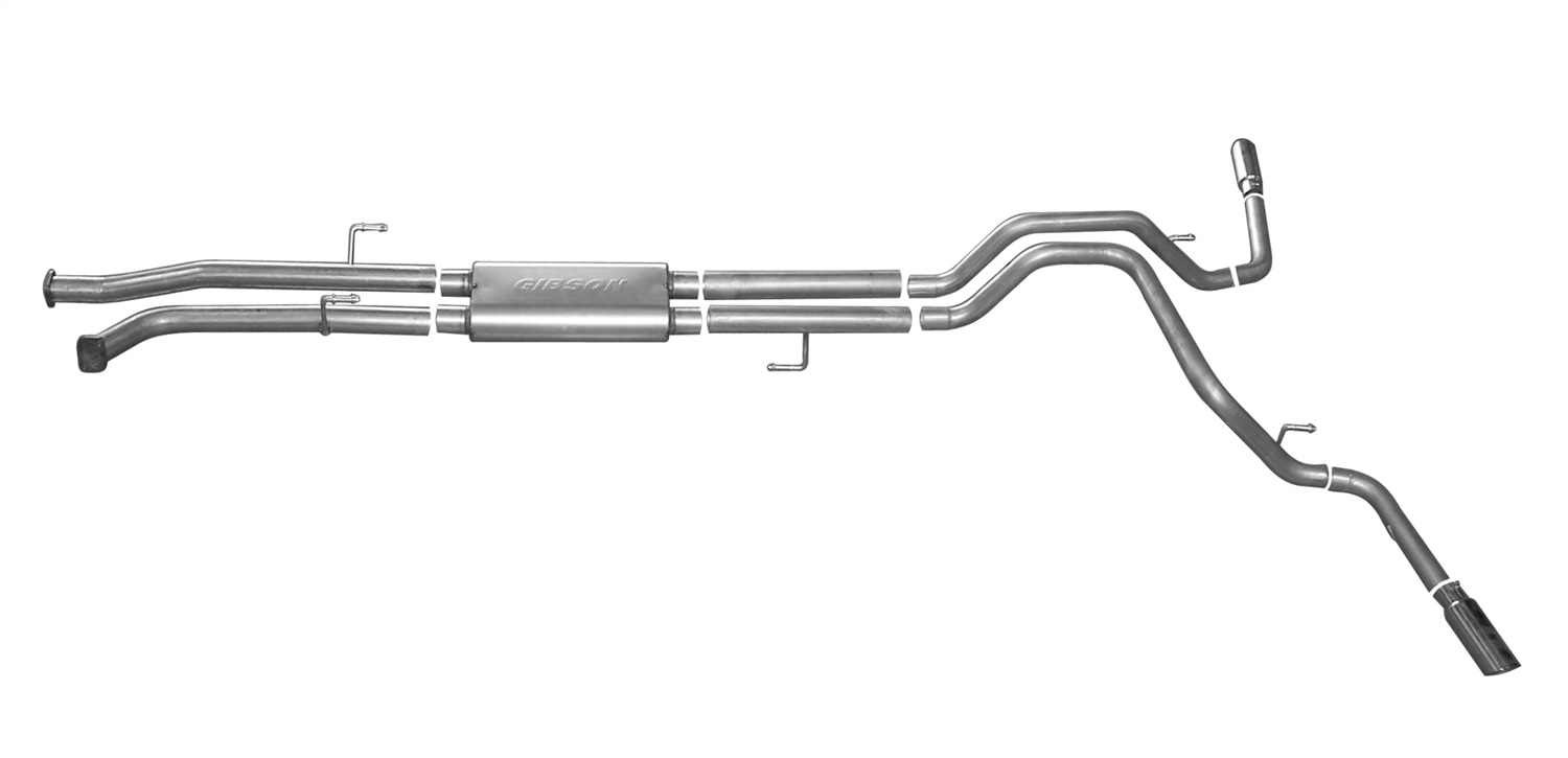 Gibson Performance Gibson Performance 7501 Cat Back; Dual Extreme Fits 07-15 Tundra