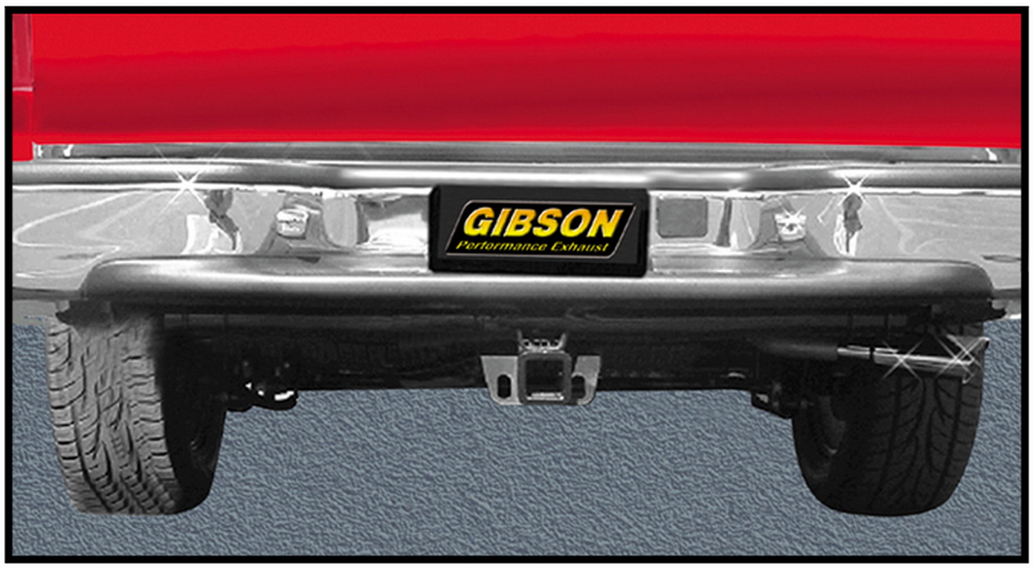 Gibson Performance Gibson Performance 18900 Cat Back; Single Straight Rear Fits 01-07 Sequoia