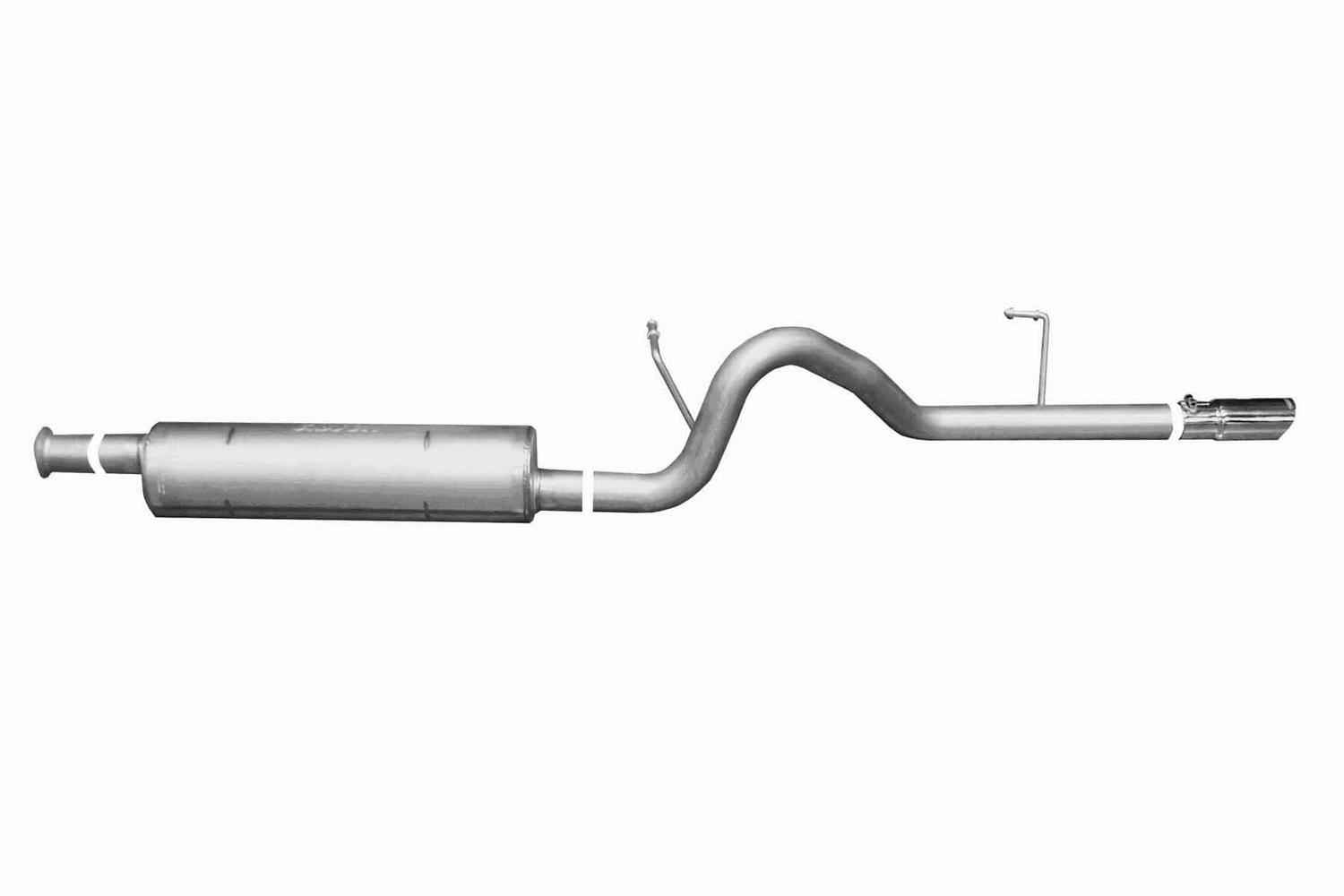 Gibson Performance Gibson Performance 17205 Cat Back; Single Straight Rear Fits 02-07 Liberty