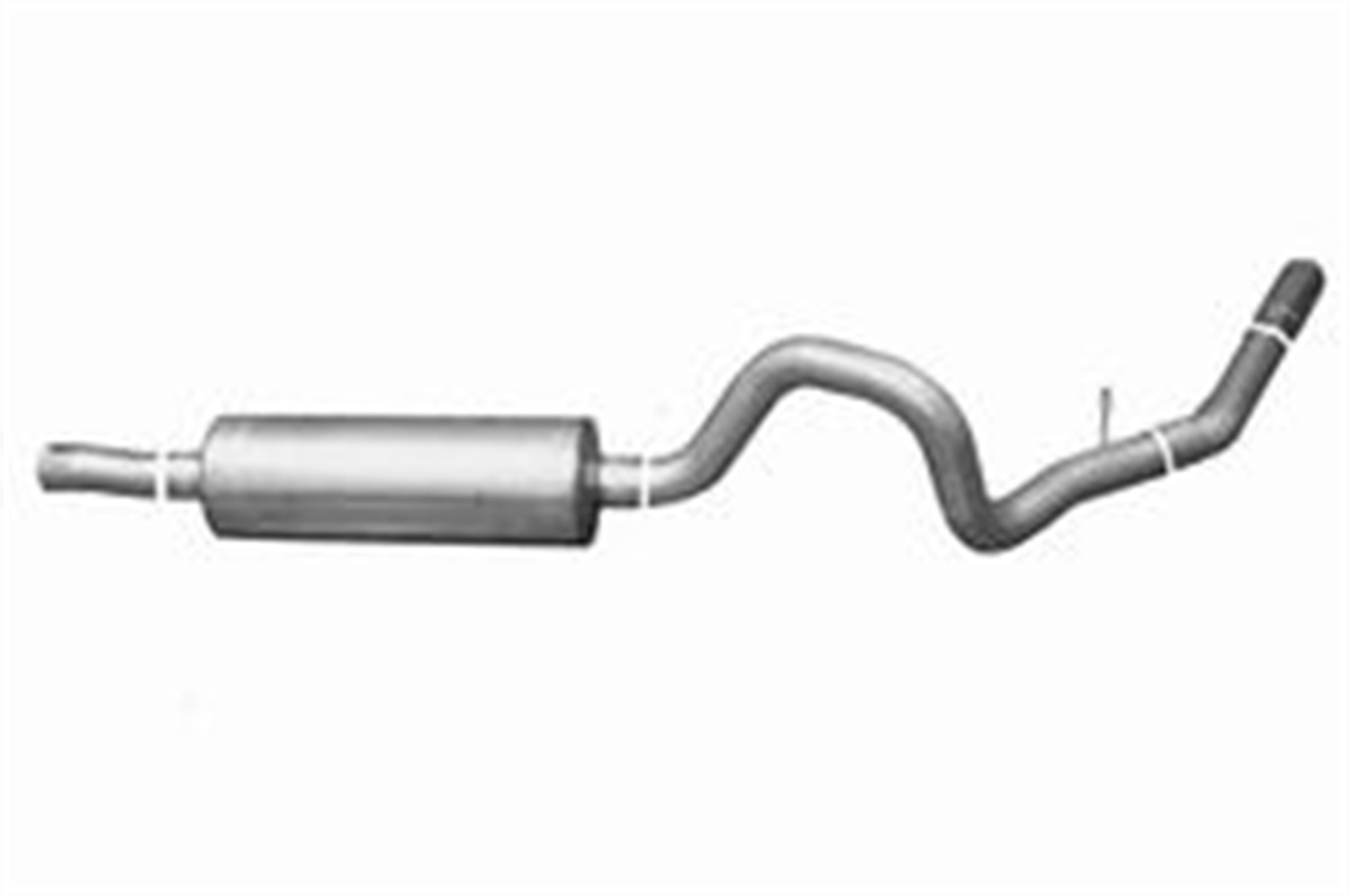 Gibson Performance Gibson Performance 619995 Cat Back; Single Side Fits 00-05 Excursion