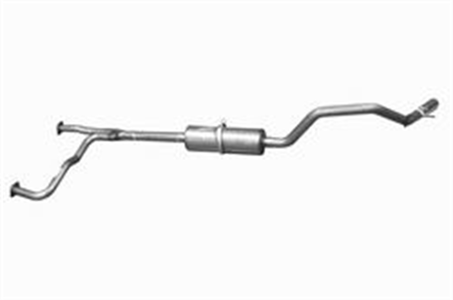 Gibson Performance Gibson Performance 12208 Cat Back; Single Side Fits 04-15 Titan