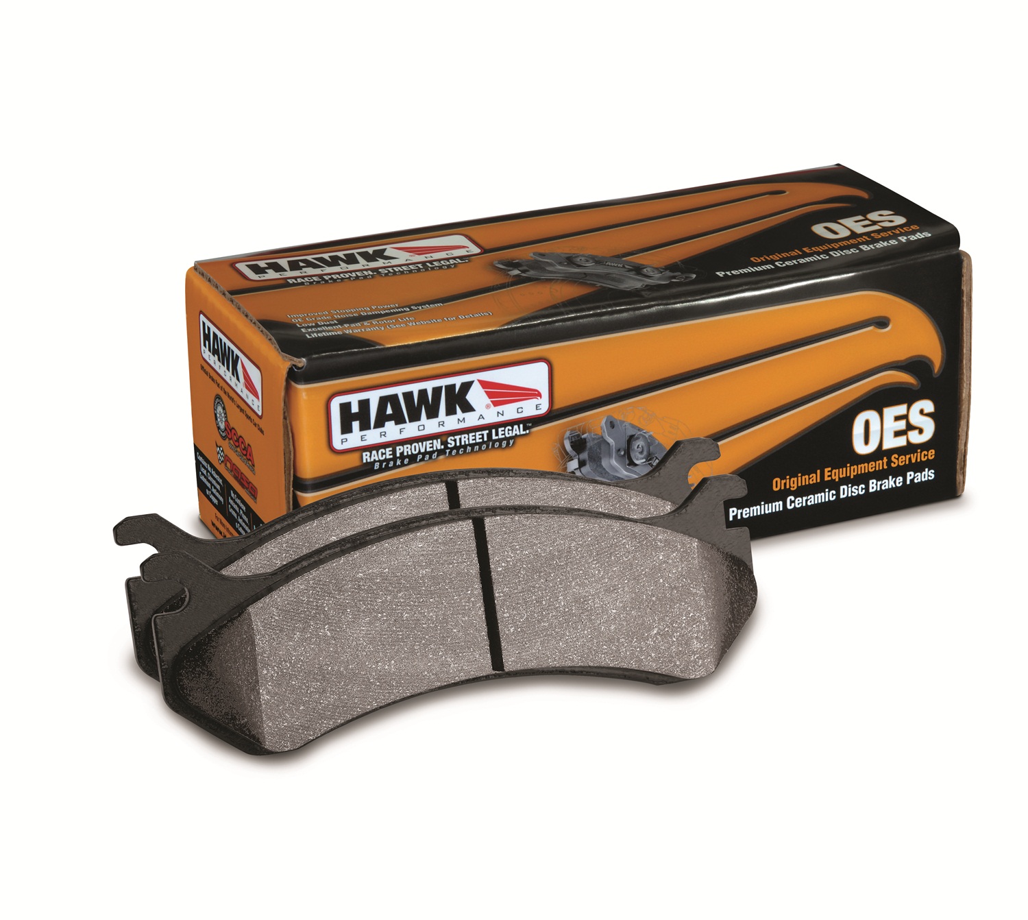 Hawk Performance Hawk Performance 770368 Premium OES; Disc Brake Pads C1500 Pickup K1500 Pickup