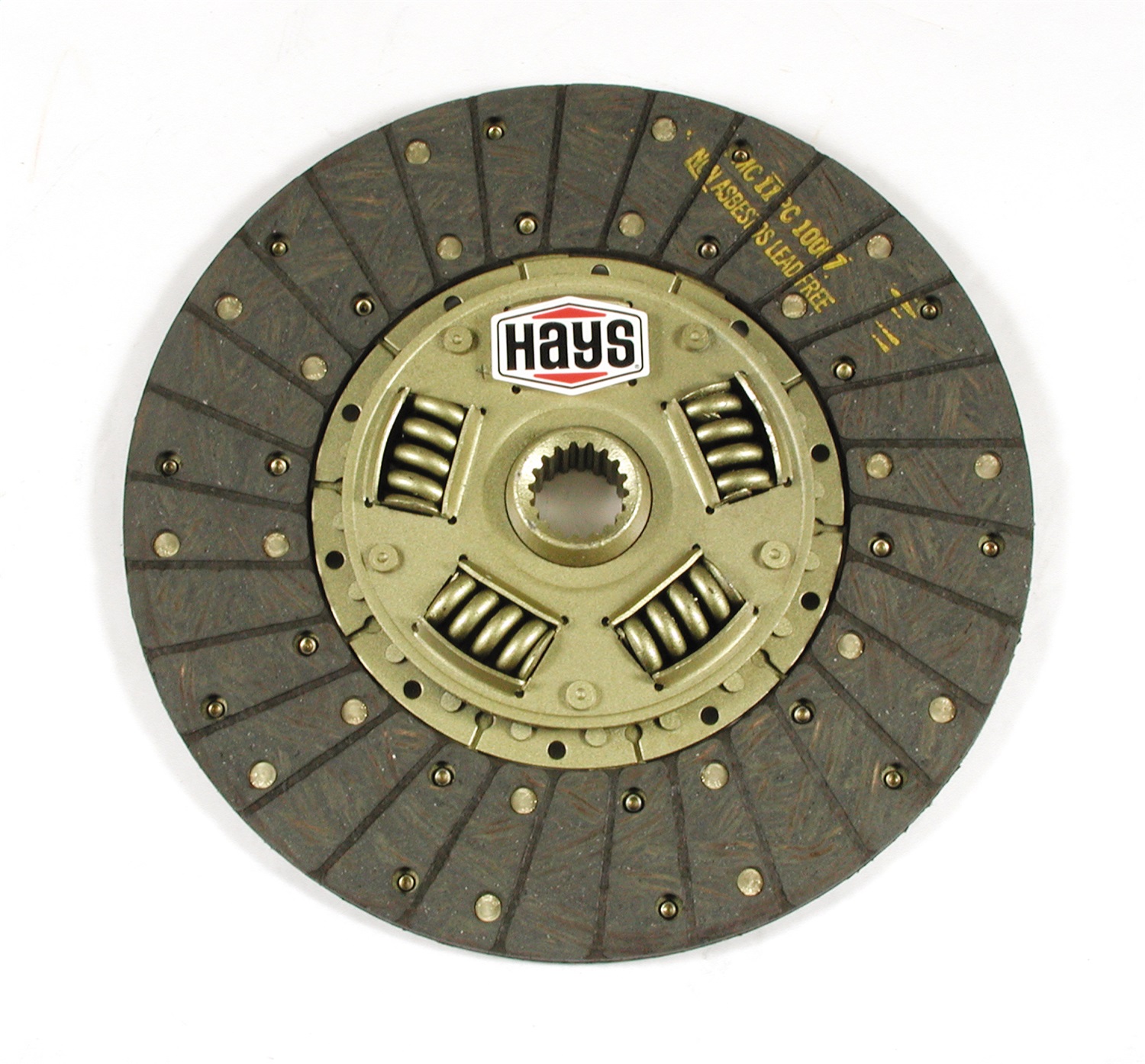 Hays Hays 40-220 Street/Strip; Clutch Disc