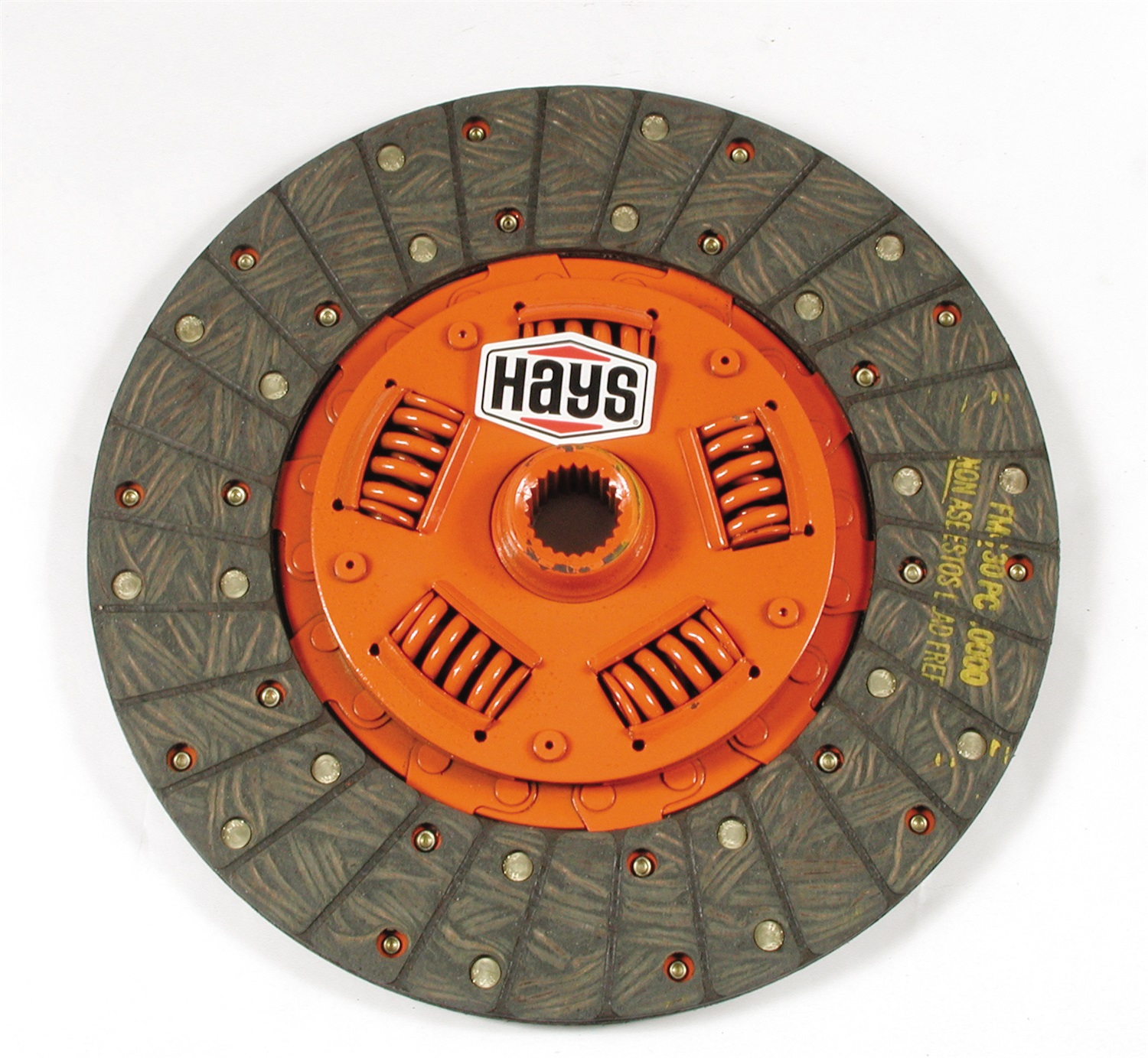 Hays Hays 55-104 Street Clutch; Clutch Disc