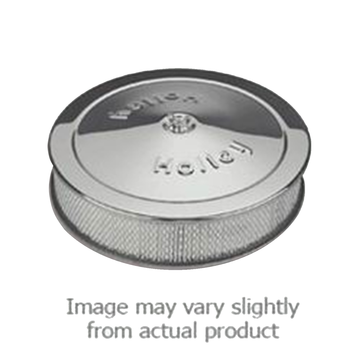 Holley Performance Holley Performance 120-145 Chrome Round Air Cleaner