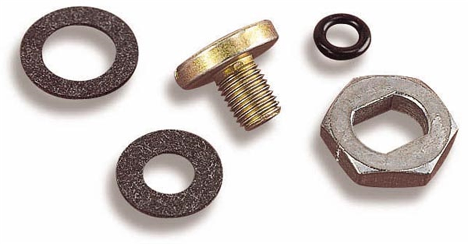 Holley Performance Holley Performance 34-7 Needle And Seat Hardware Kit