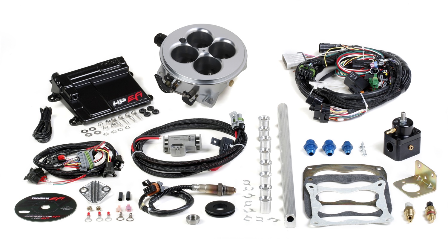 Holley Performance 550 501 Fuel Injection System Ebay 9180