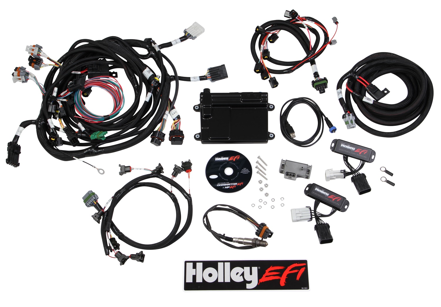 Holley Performance Holley Performance 550-617 Ford V8 Injector Harness