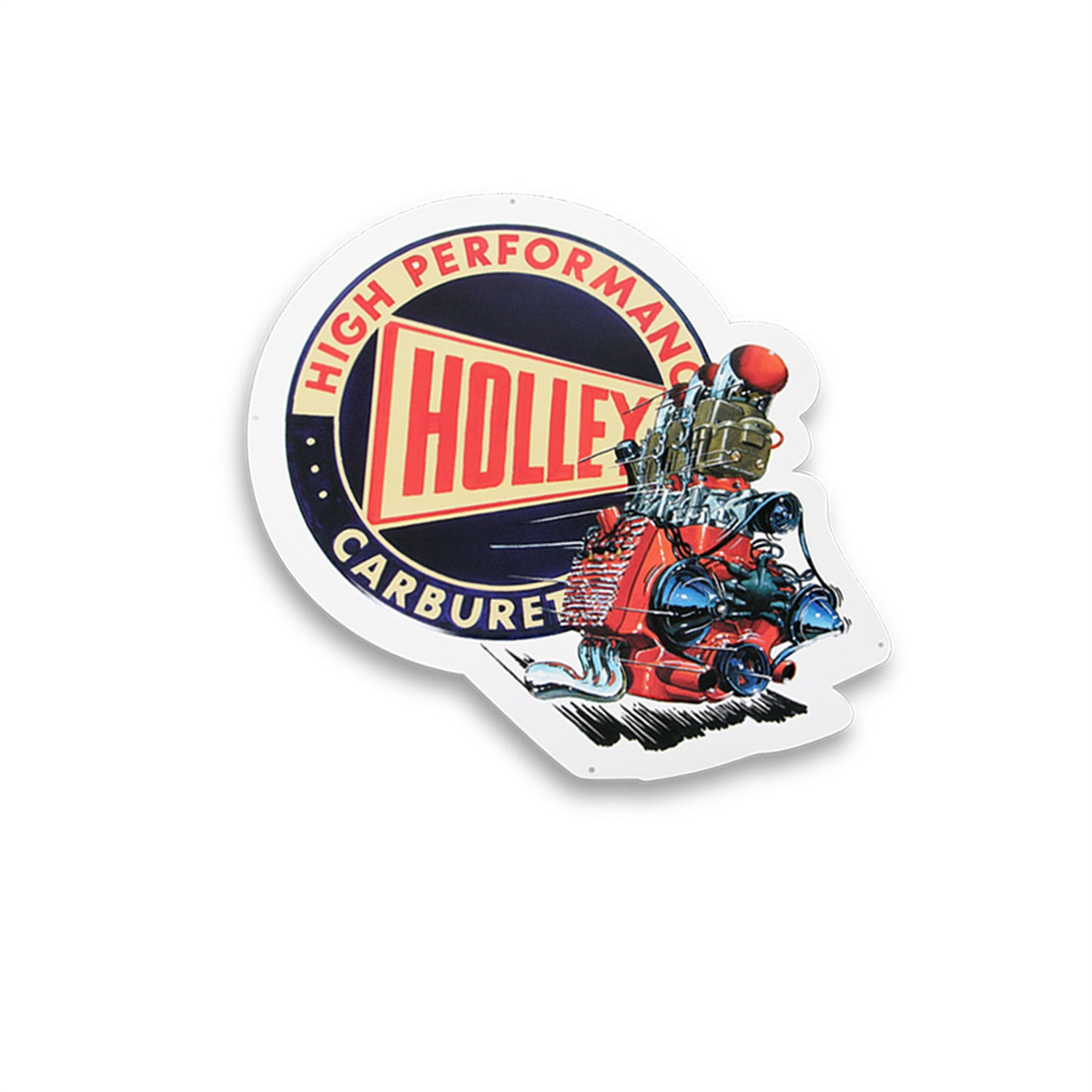 Holley Performance Holley Performance 10003HOL Holley Retro Metal Sign