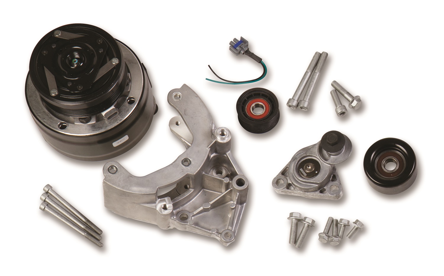 Holley Performance Holley Performance 20-140 Accessory Drive Bracket Kit