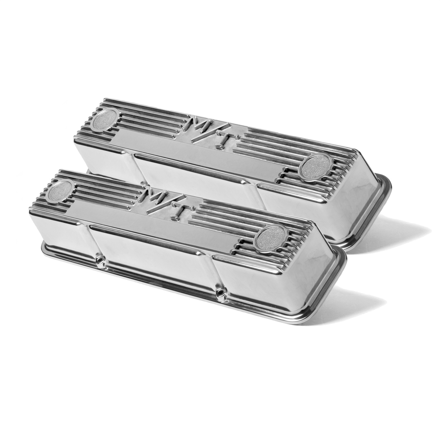 Holley Performance Holley Performance 241-82 M/T Retro Aluminum Valve Covers