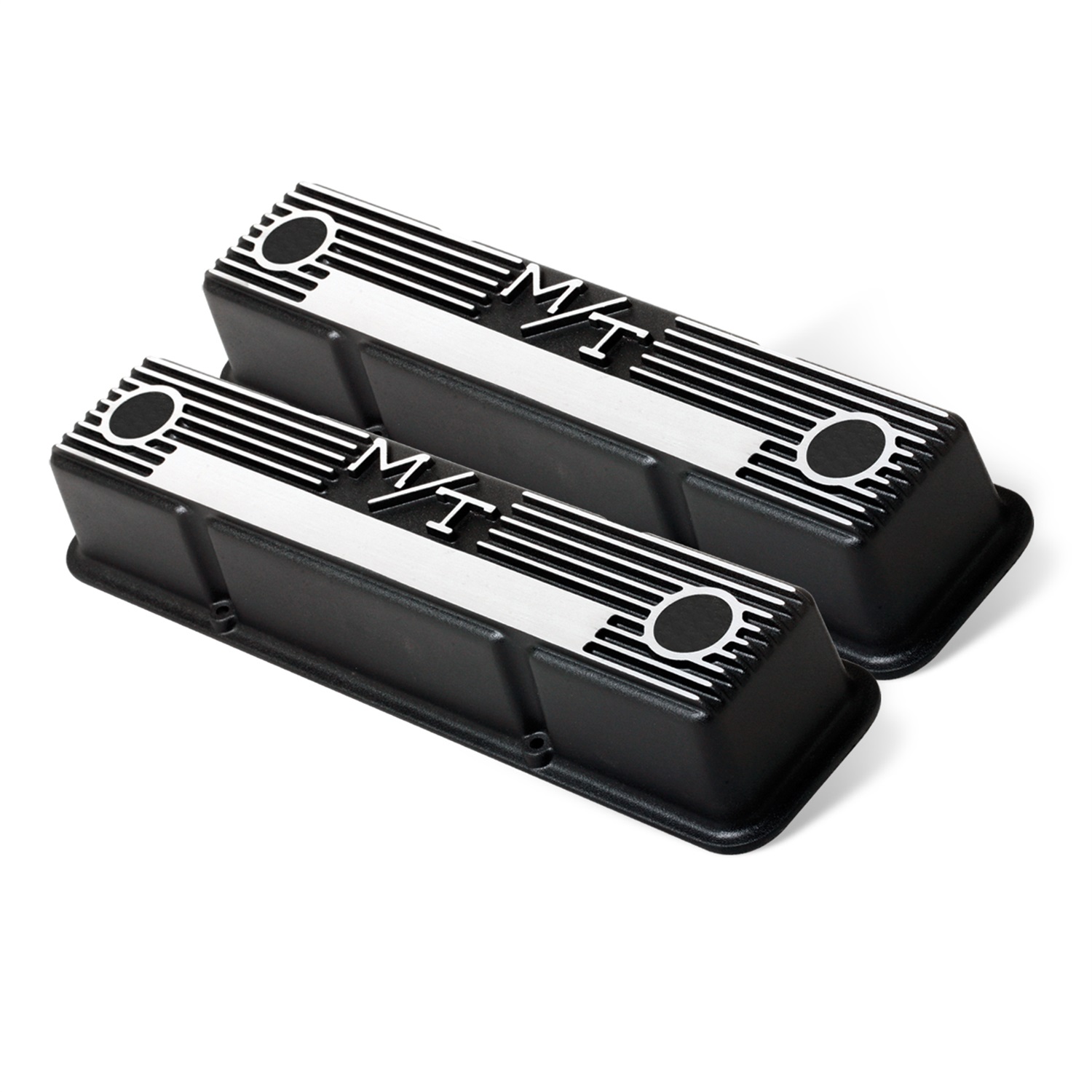 Holley Performance Holley Performance 241-83 M/T Retro Aluminum Valve Covers