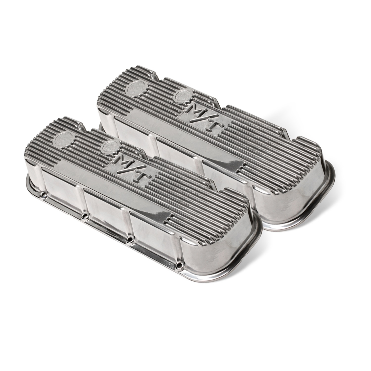 Holley Performance Holley Performance 241-84 M/T Retro Aluminum Valve Covers