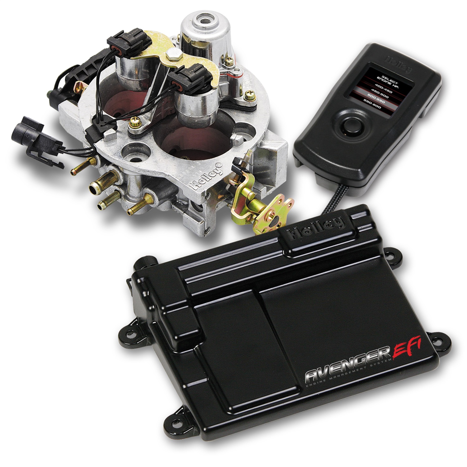 Holley Performance Holley Performance 550-400 Avenger EFI Throttle Body Fuel Injection System