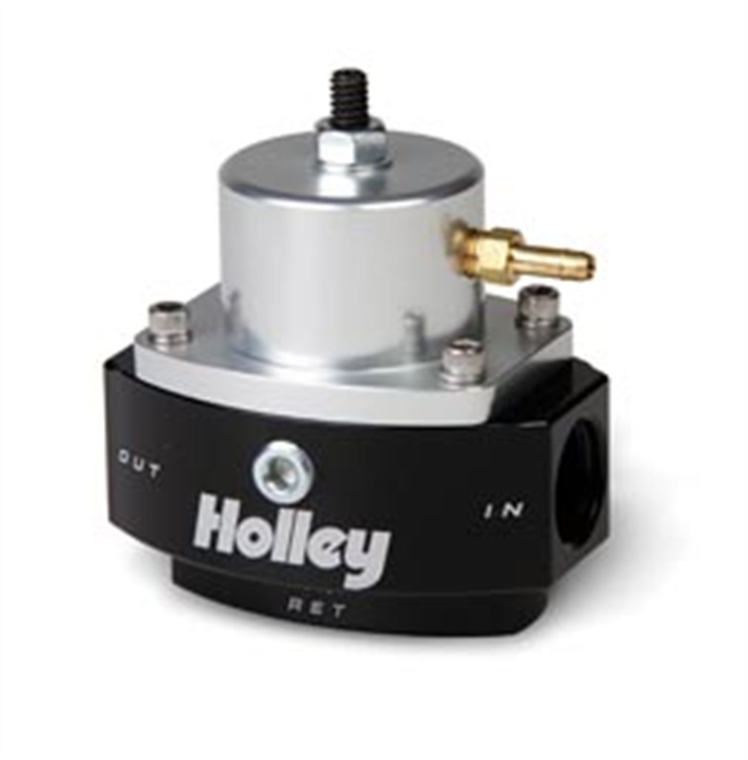 Holley Performance Holley Performance 12-846 HP EFI Billet Fuel Pressure Regulator