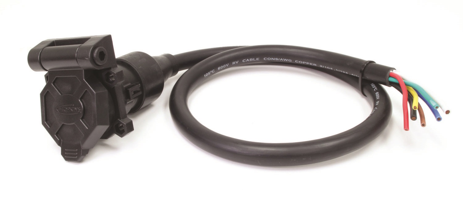 Hopkins Towing Solution Hopkins Towing Solution 20022 Endurance Molded Cable