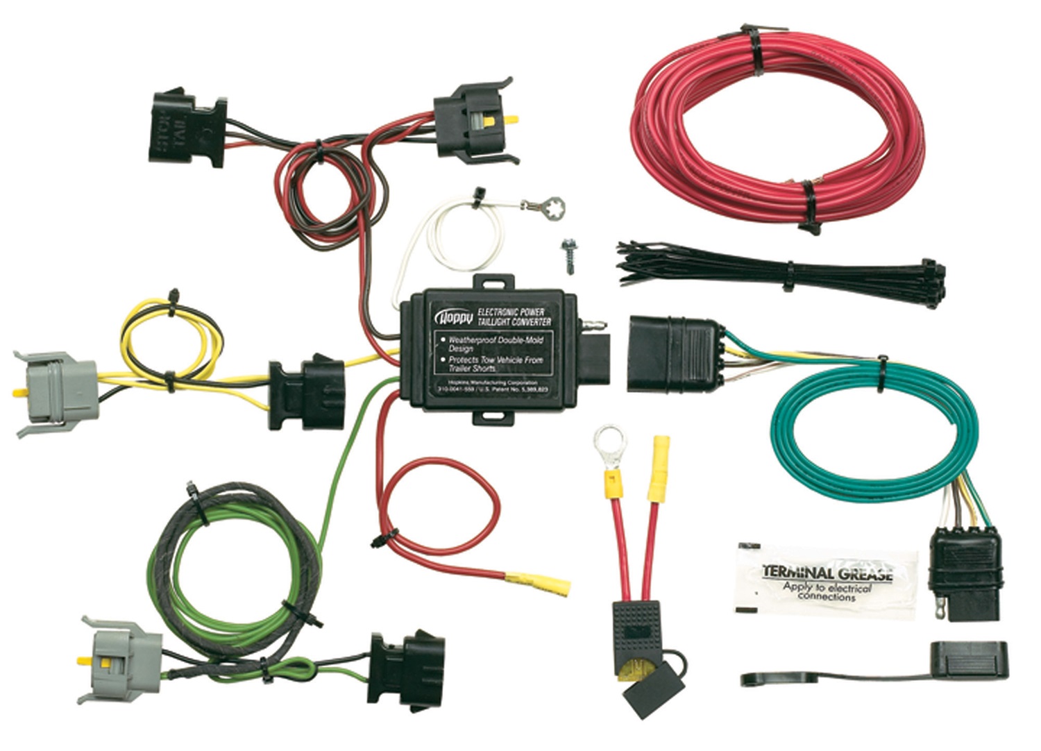 Hopkins Towing Solution Hopkins Towing Solution 40315 Trailer Wire Connector