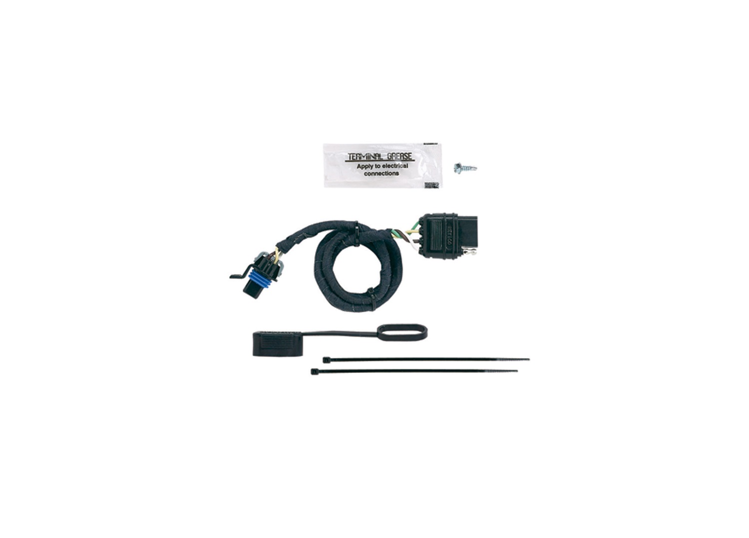 Hopkins Towing Solution Hopkins Towing Solution 11141475 Vehicle To Trailer Wiring Connector Fits SRX