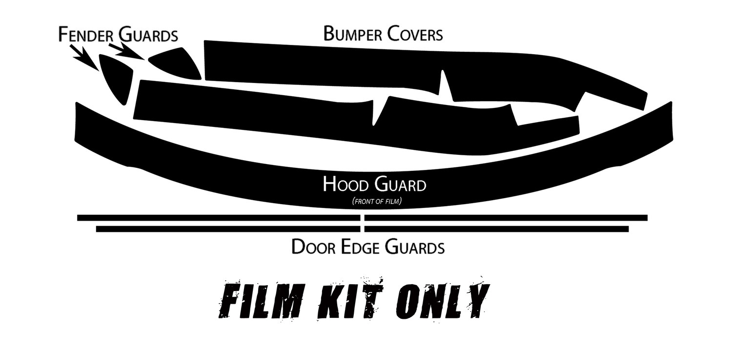 Husky Liners Husky Liners 06321 Husky Shield; Body Protection Film Fits 14-15 Silverado 1500