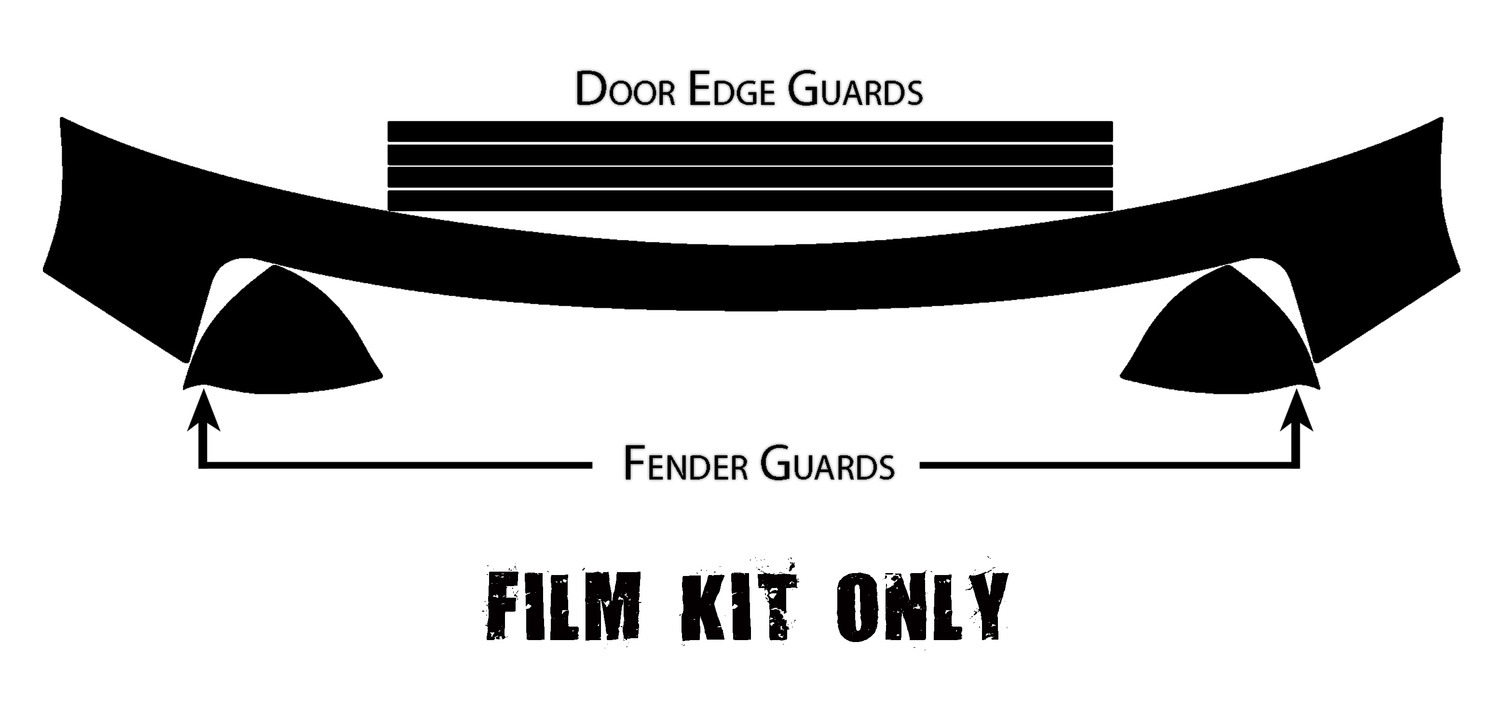 Husky Liners Husky Liners 06941 Husky Shield; Body Protection Film Fits 09-14 F-150