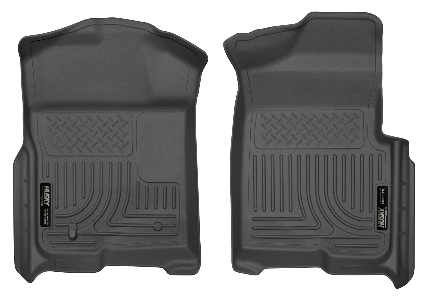 Husky Liners Husky Liners 18331 WeatherBeater Floor Liner Fits 09-14 F-150