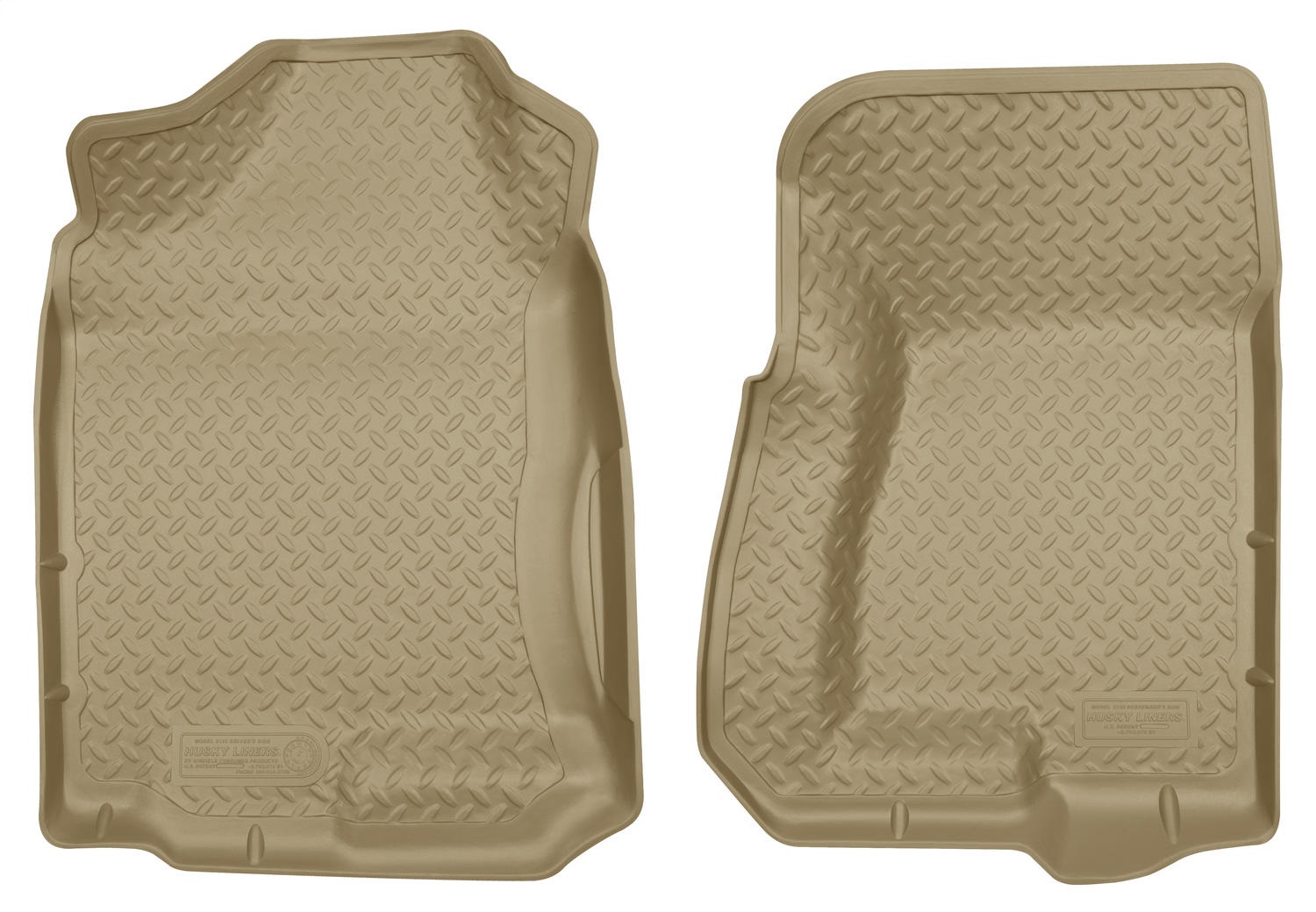 Husky Liners Husky Liners 31303 Classic Style; Floor Liner