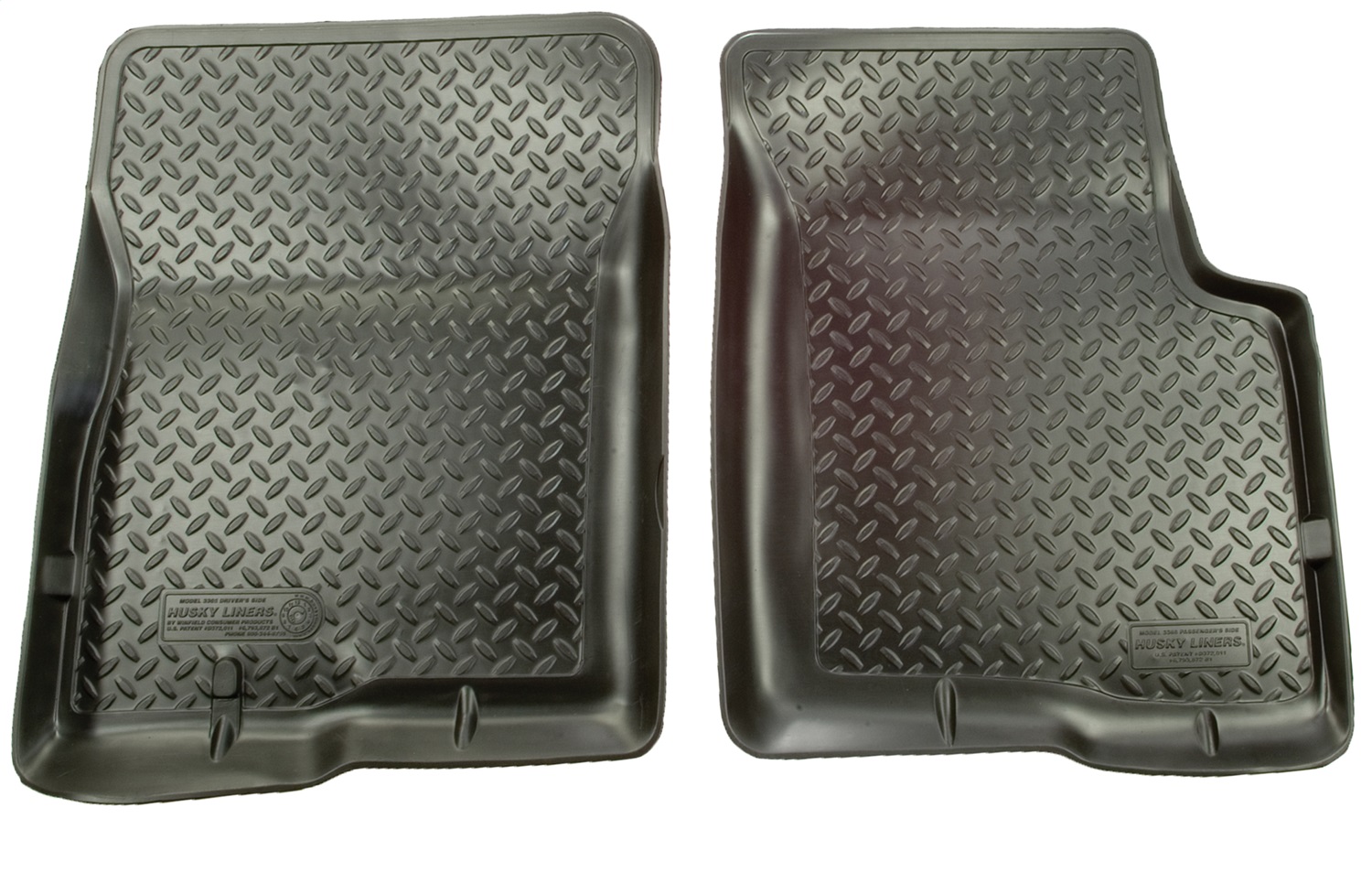 Husky Liners Husky Liners 33001 Classic Style; Floor Liner Fits Bronco F-150 F-250 F-350