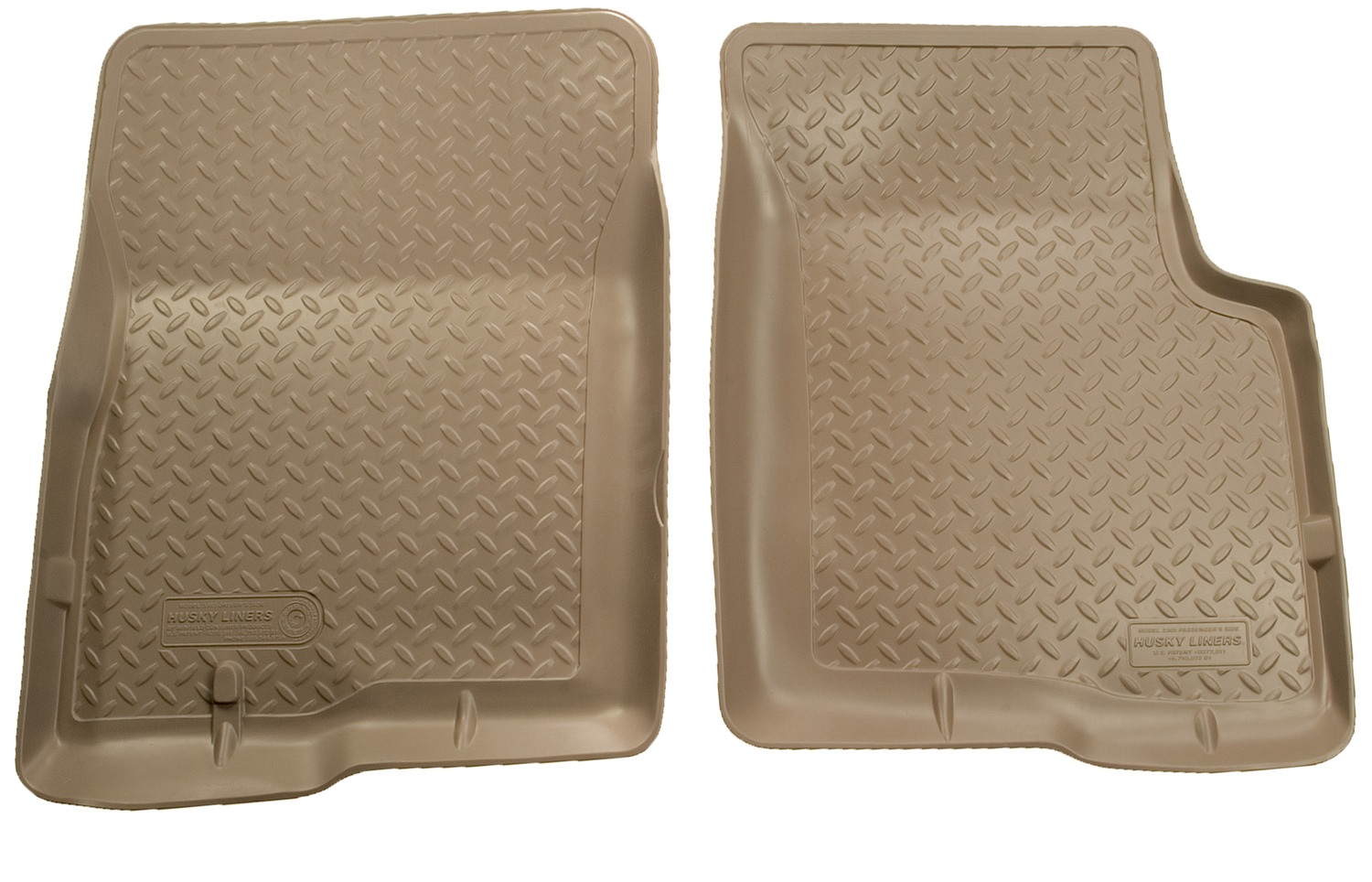 Husky Liners Husky Liners 35403 Classic Style; Floor Liner Fits 91-97 Land Cruiser LX450