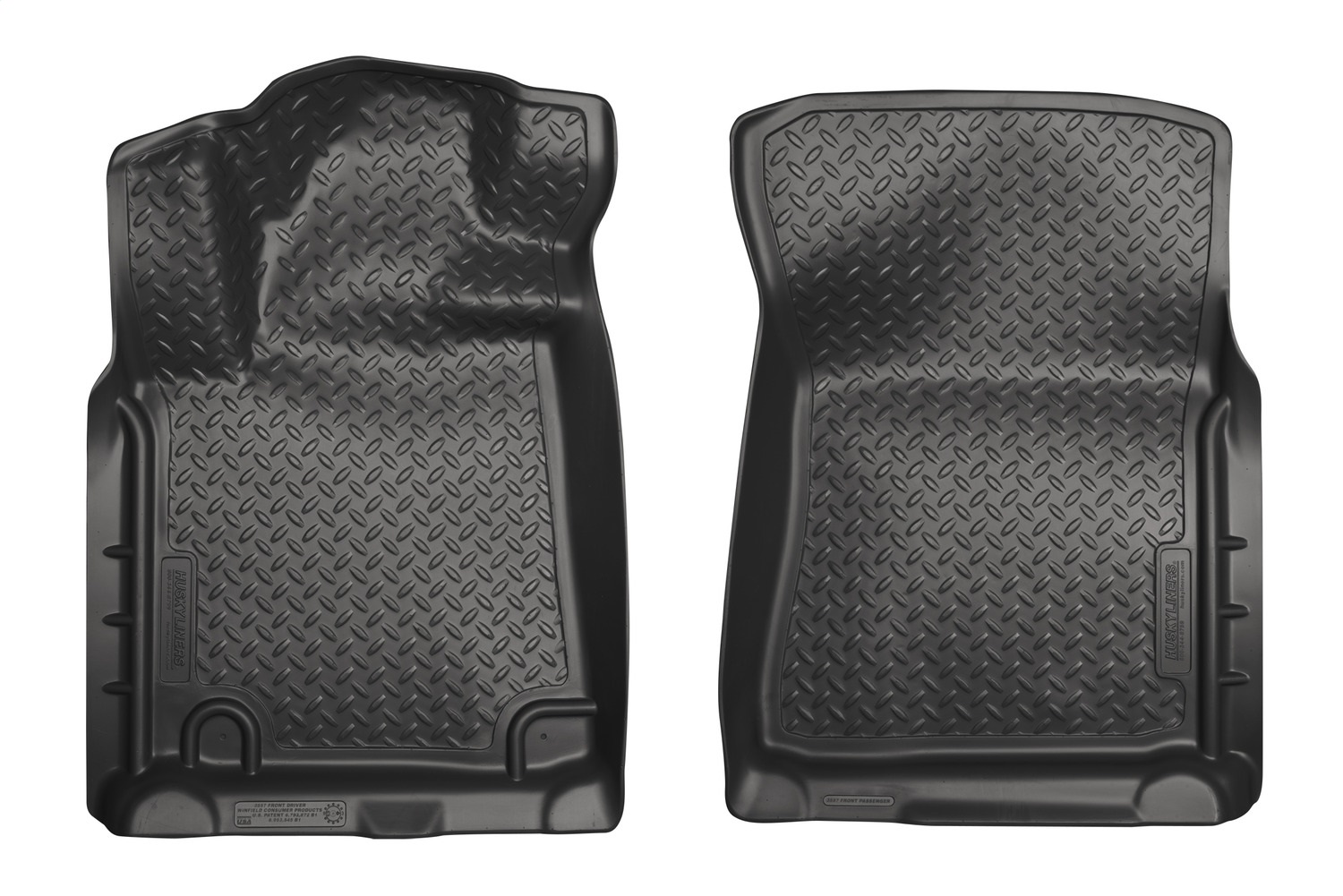 Husky Liners Husky Liners 35571 Classic Style; Floor Liner Fits 10-15 Sequoia Tundra