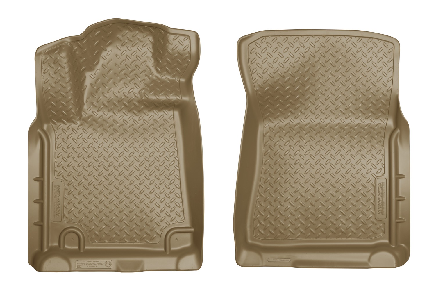 Husky Liners Husky Liners 35573 Classic Style; Floor Liner Fits 10-15 Sequoia Tundra